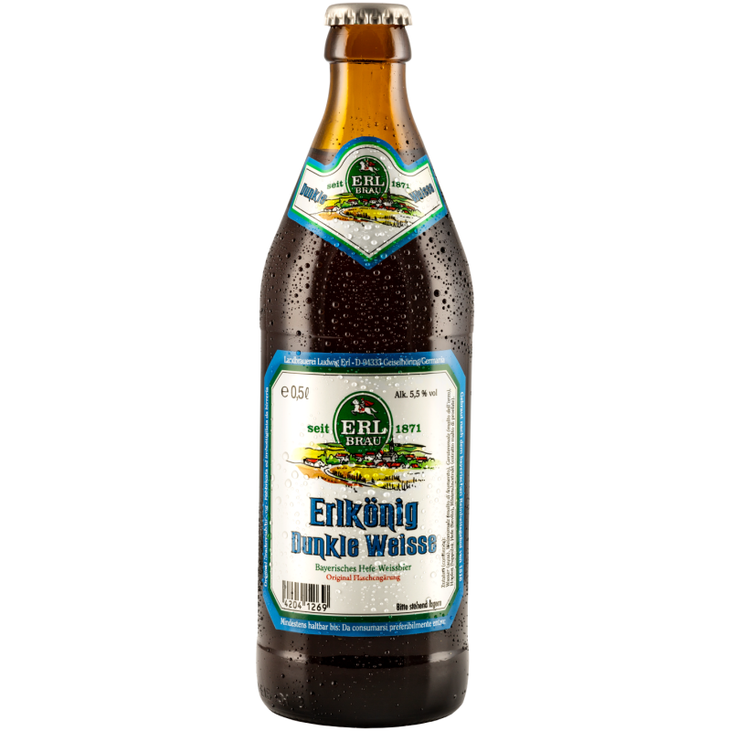 PIWO ERLKONIG DUNKEL WEISSE 0,5l