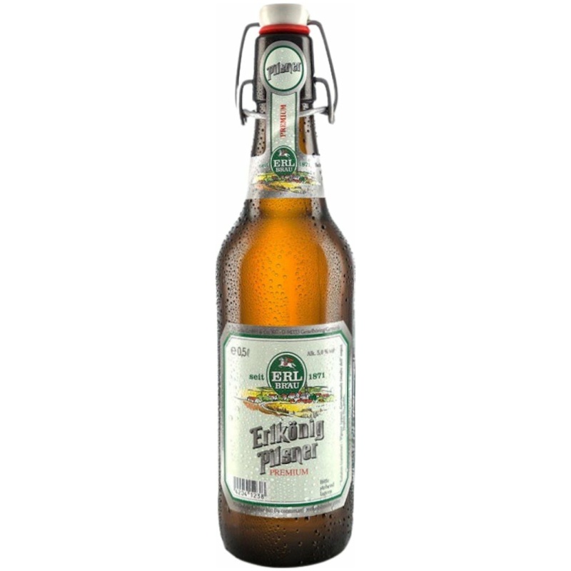 PIWO ERLKONIG PILSNER 0,5l