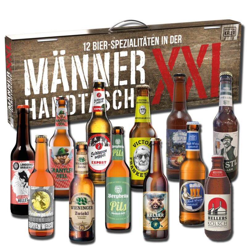 PREZENTOWA PIWNA WALIZKA XXL - MÄNNERHANDTASCHE XXL 12x0,33l