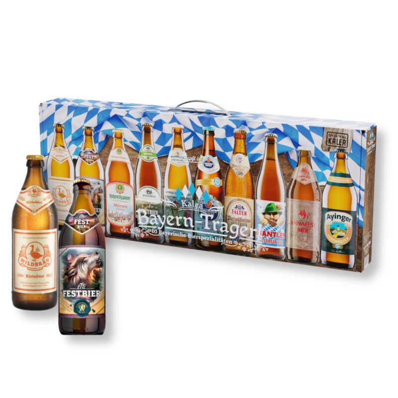 KALEA BAYERN-TRAGERL - ZESTAW BAWARSKI 10x0,5l