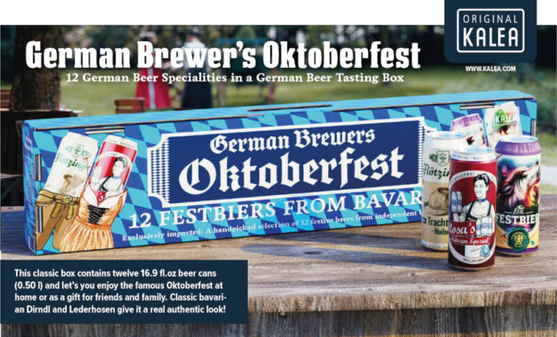 KALEA GERMAN OKTOBERFEST SET 12x0,5l - obrazek 3