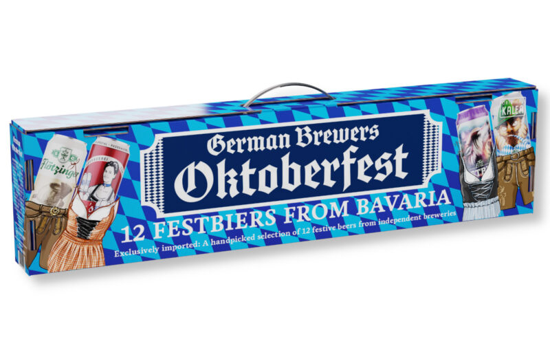 KALEA GERMAN OKTOBERFEST SET 12x0,5l - obrazek 4